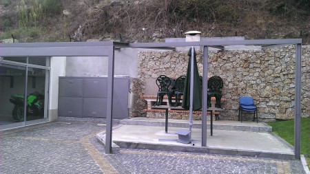 armação em ferro H 100mm